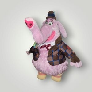 Disney Store Bing Plush 16'' Pixar Inside Out Elephant Cotton Candy Scented